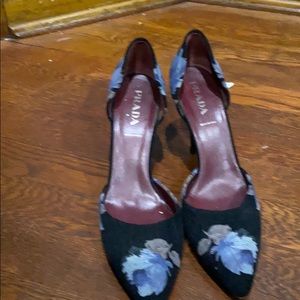 Prada pumps